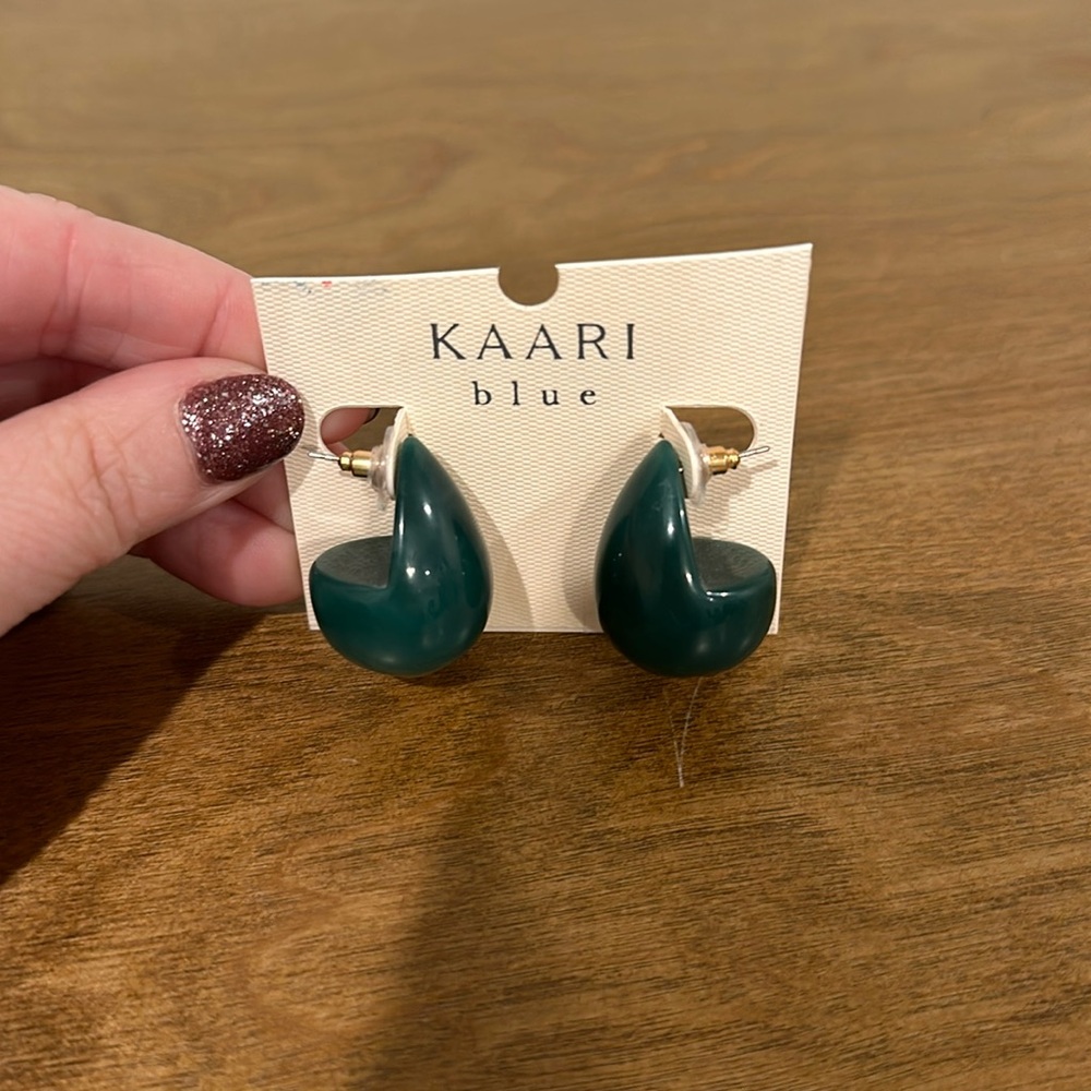 NWT! Thick Earrings